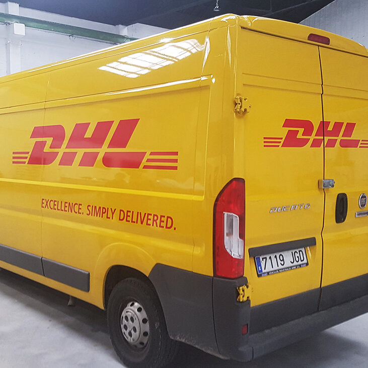 TRANSPORTES DHL