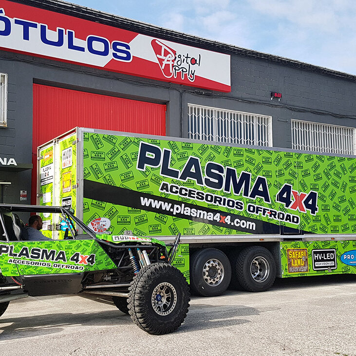 Rotulación Plasma-4x4