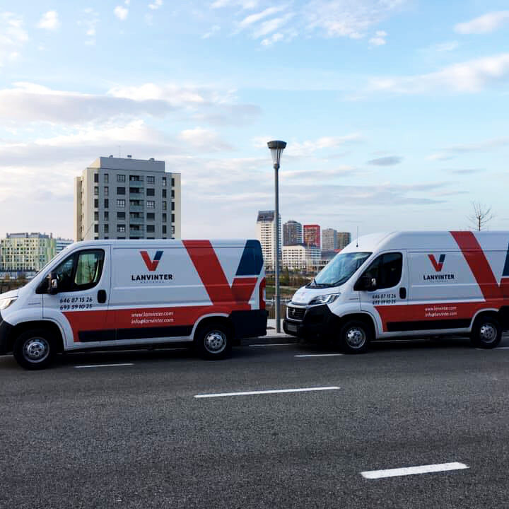 Furgonetas Reformas LANVINTER