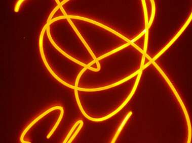 Rótulo neon El lío