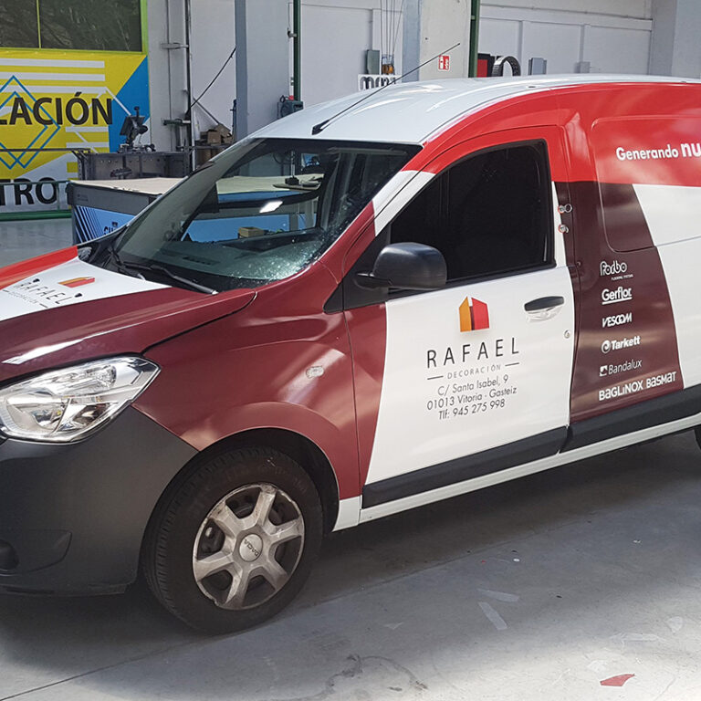 Rotulación Decoración RAFAEL