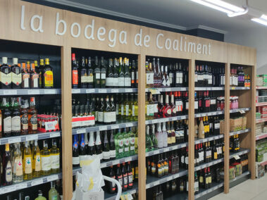 Letras corpóreas interiores Coaliment