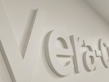 Letras corpóreas Vera Cruz