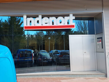 Letras corpóreas Indenort