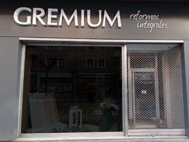 Letras corpóreas GREMIUM