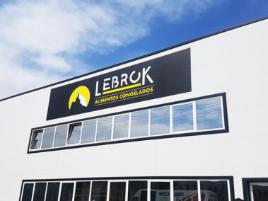 Rotulación gran formato LEBROK