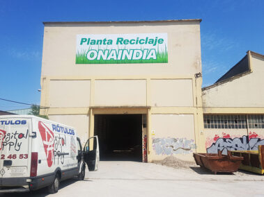 Rotulación gran formato ONAINDIA
